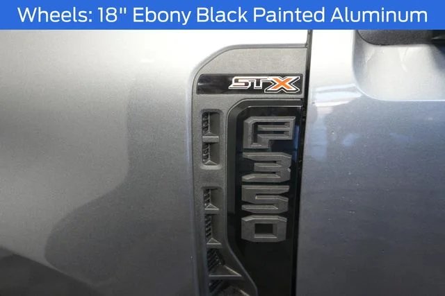 New 2026 Carbonized Gray Metallic Ford F-350® XL image 24