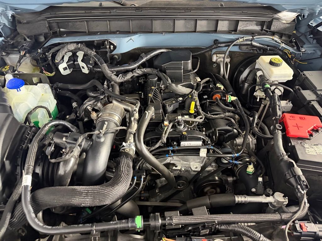 Used 2023 Blue Ford Everglades image 32