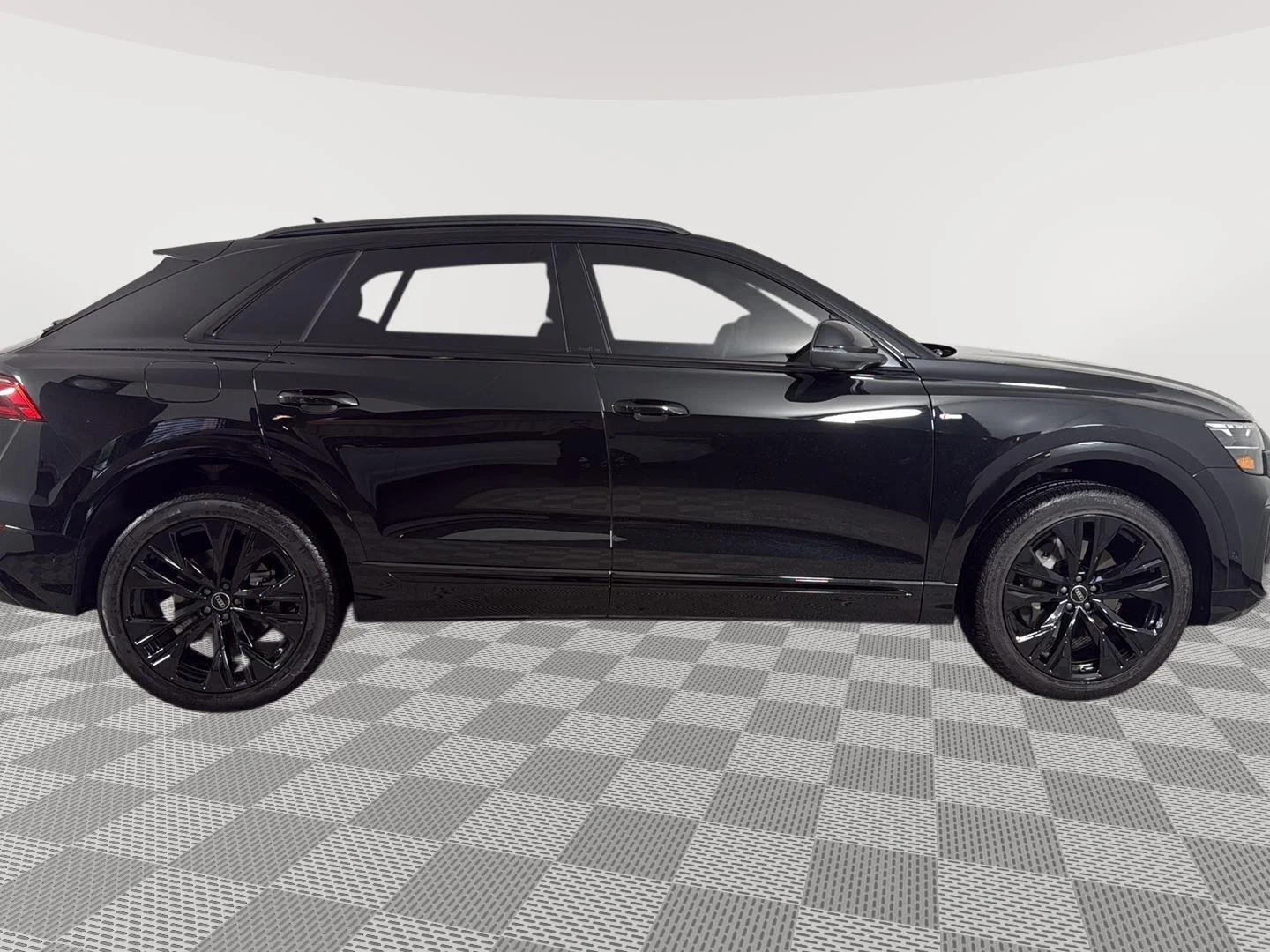 Used 2026 Mythos Black Metallic Audi Premium Plus image 8