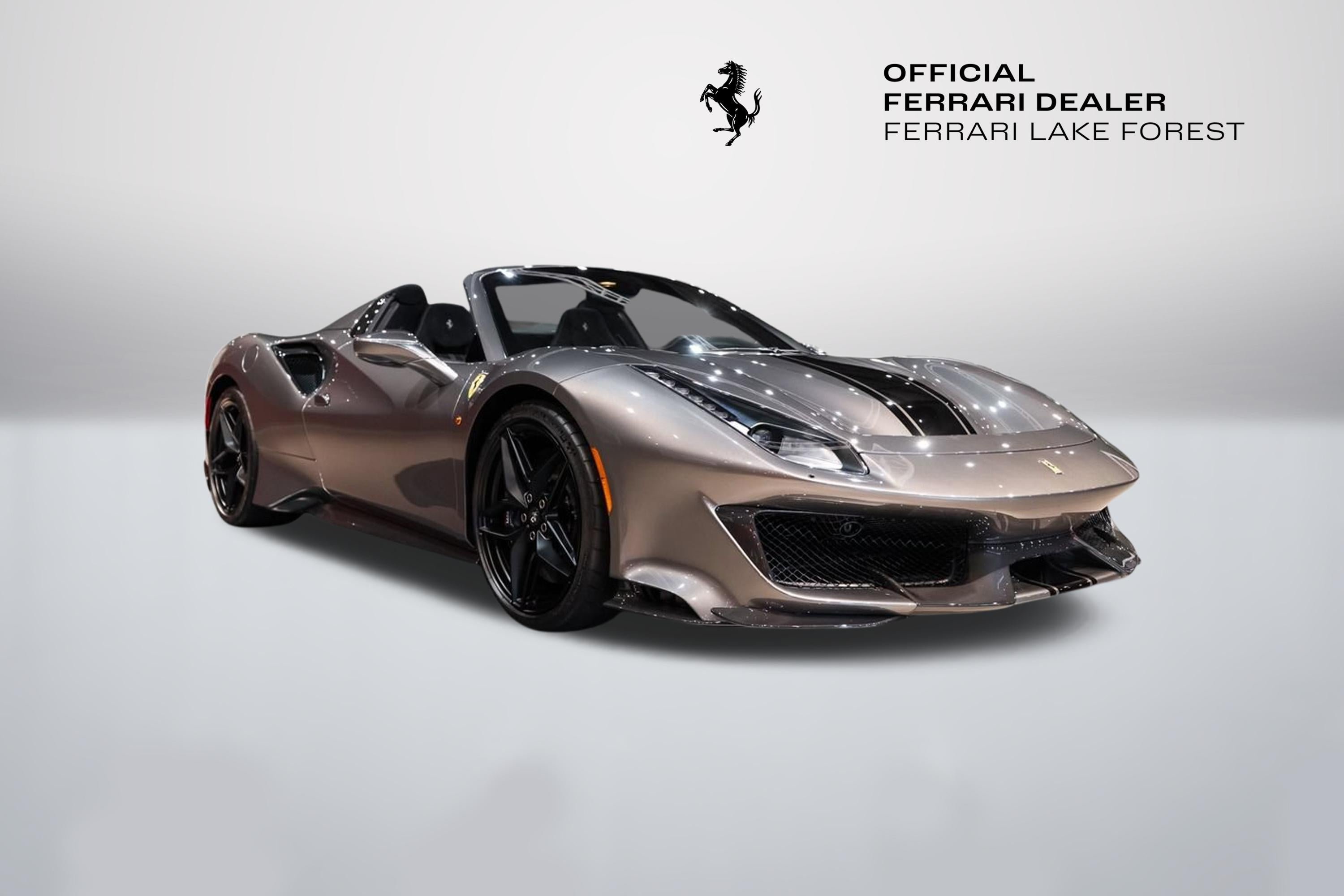 Certified Used 2019 Grigio Ferro Ferrari  image 8