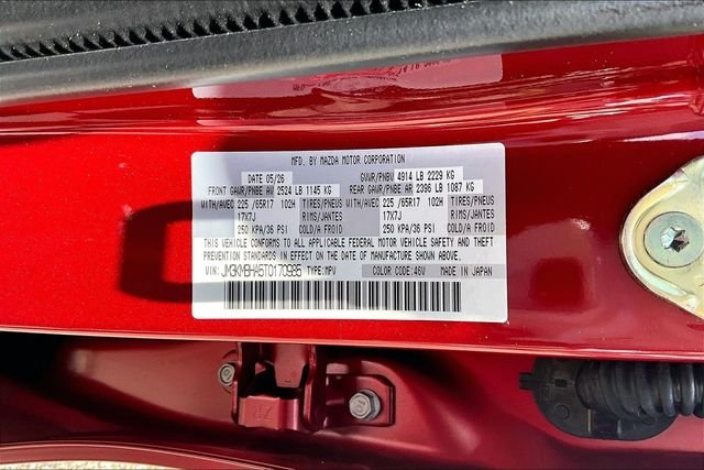 New 2026 Soul Red Crystal Metallic Mazda 2.5 S Select AWD image 11