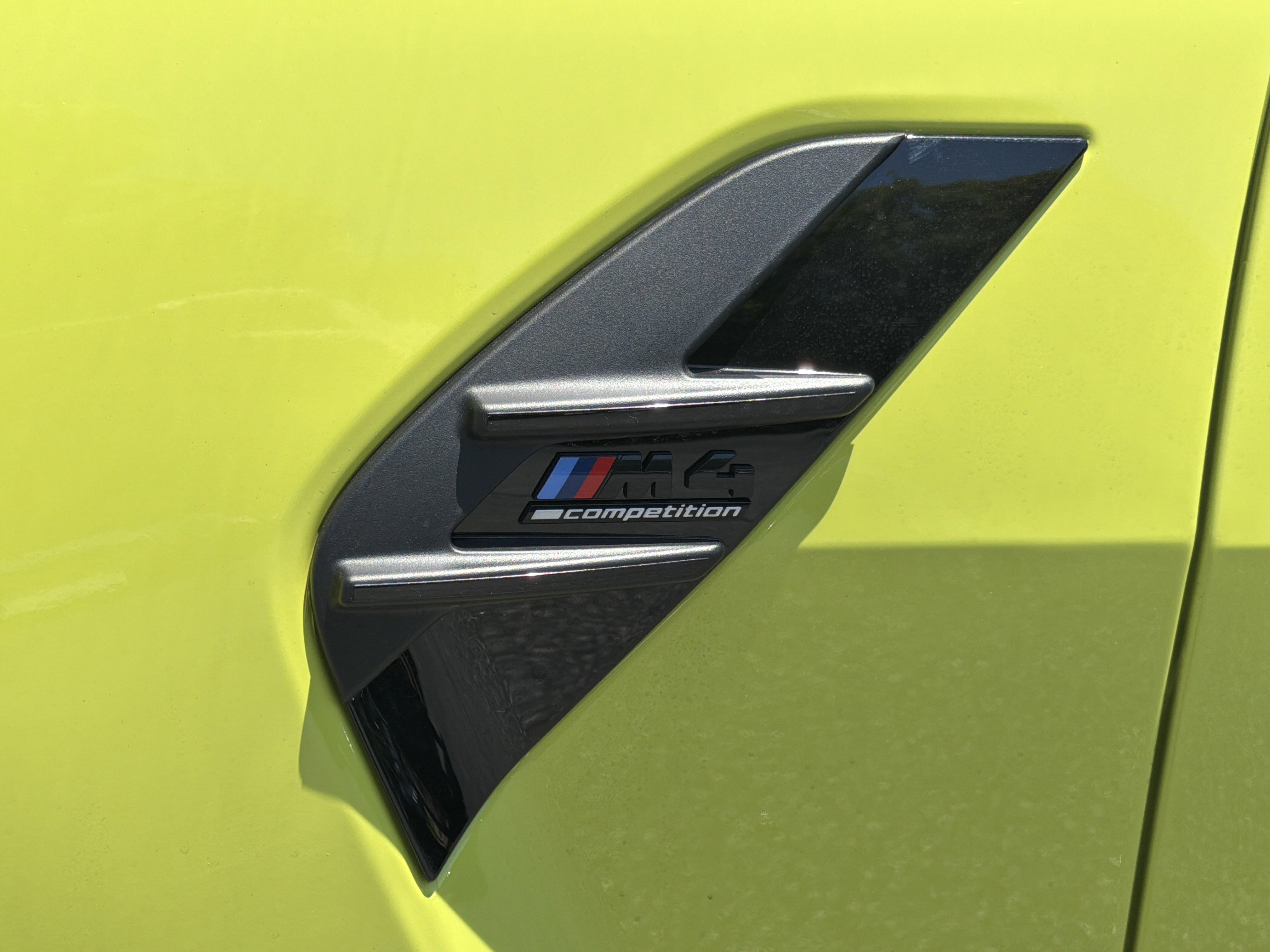 New 2026 Sao Paulo Yellow BMW Competition image 26