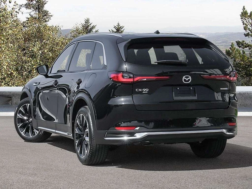 New 2025 Jet Black Mica Mazda GT image 4