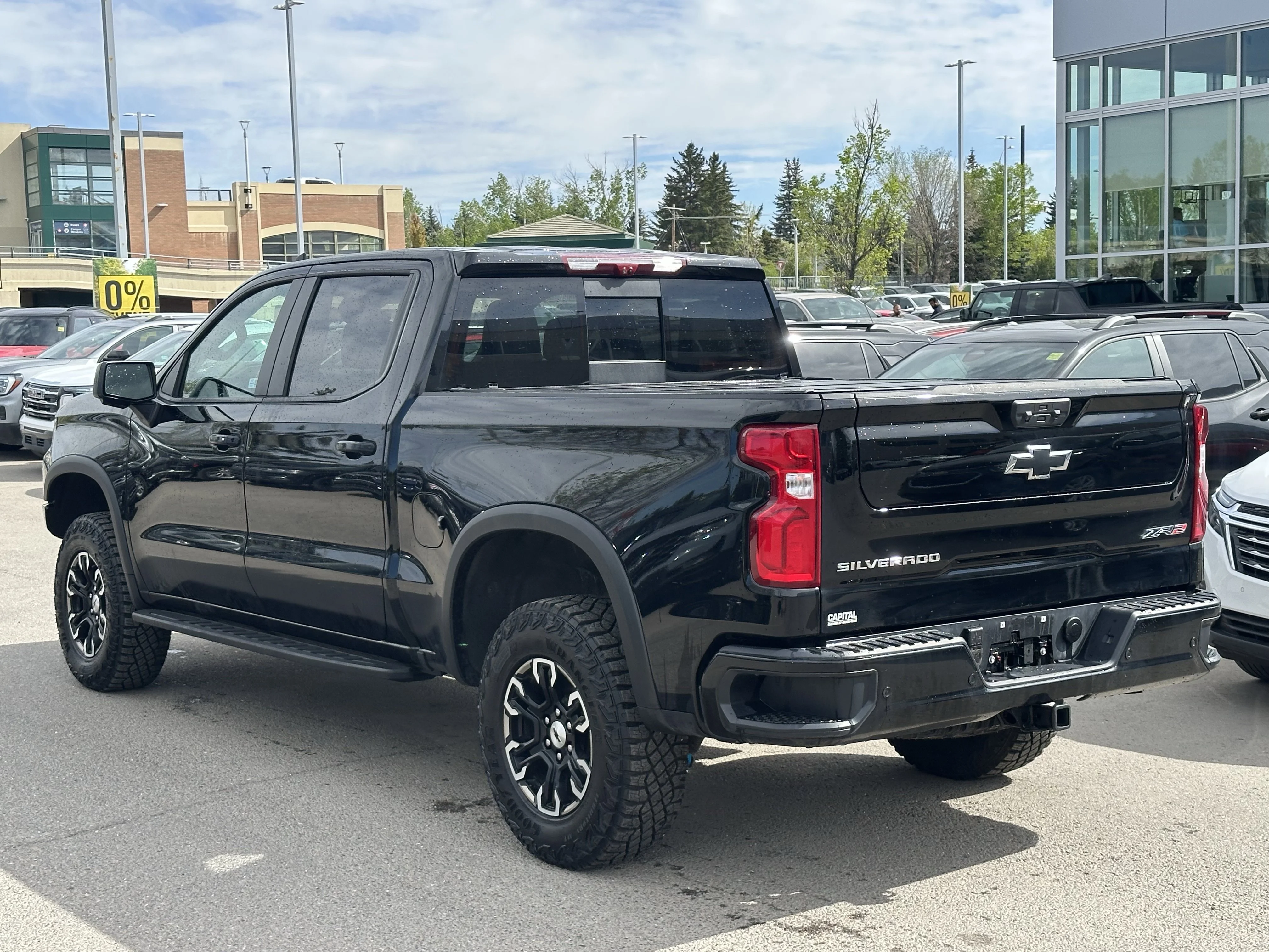 Certified Used 2026 Black Chevrolet ZR2 image 4