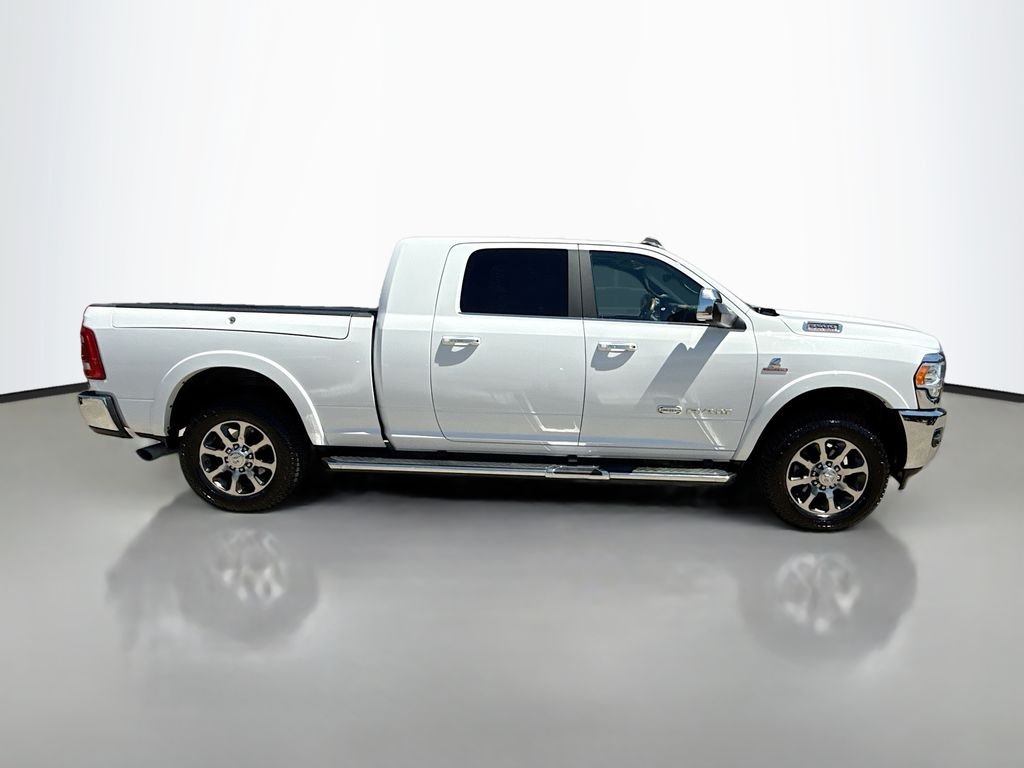 Certified Used 2019 Bright White Clearcoat Ram Longhorn image 8