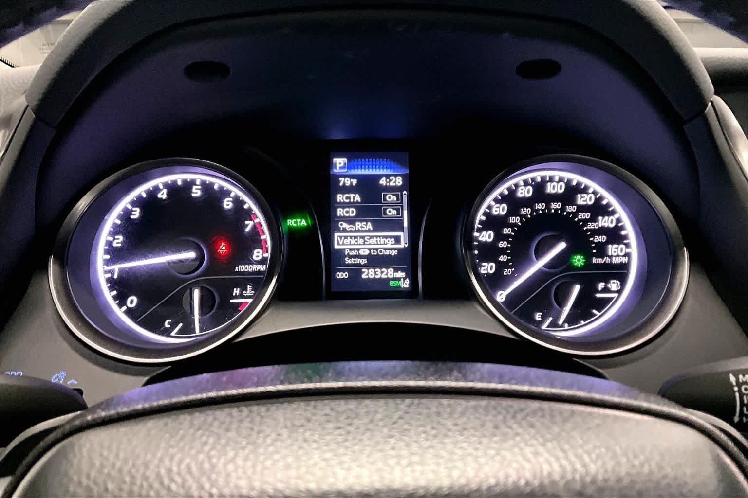 Used 2024 Celestial Silver Metallic Toyota SE image 25