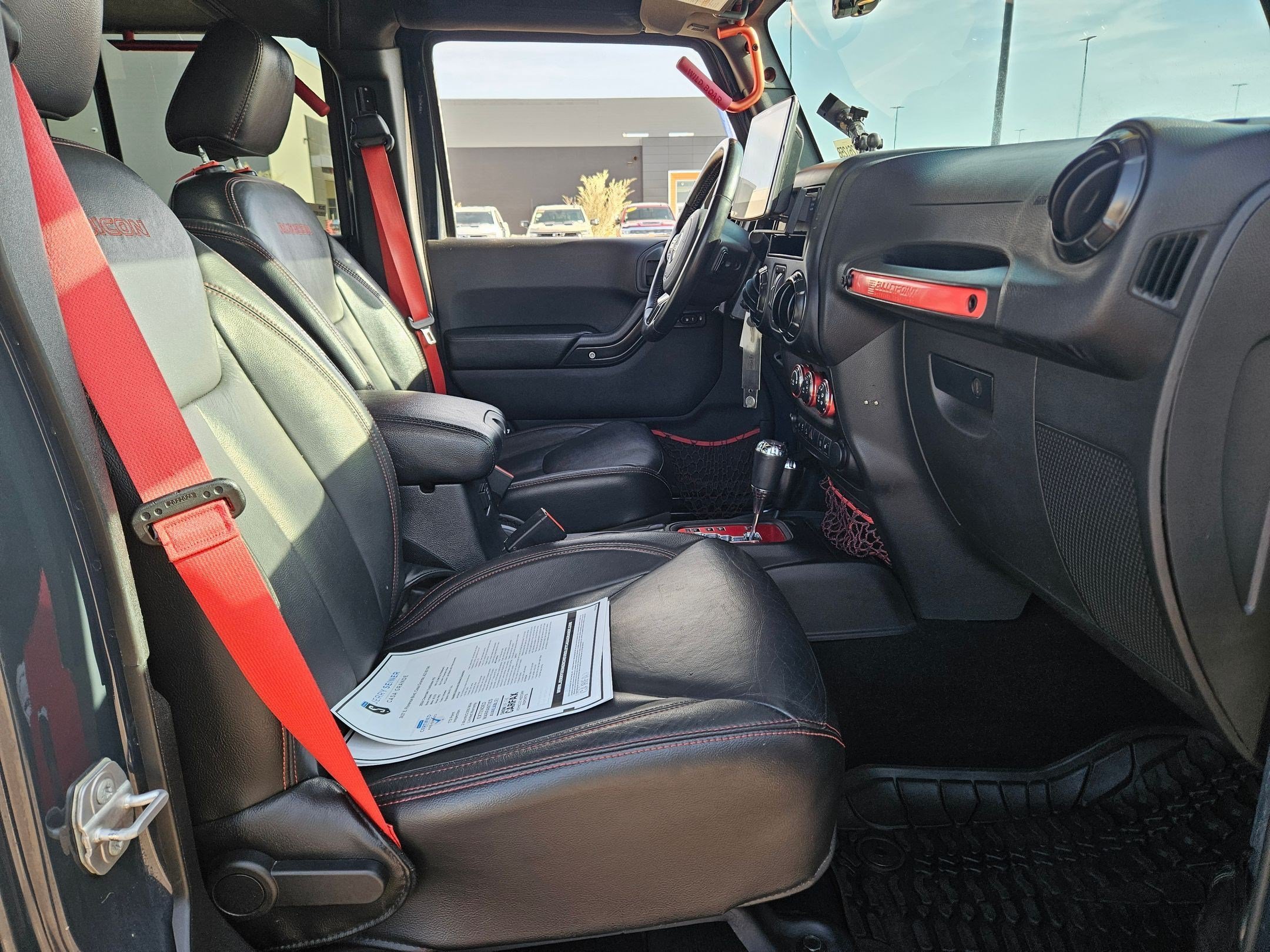 Used 2017 Gray Jeep Rubicon Recon image 23