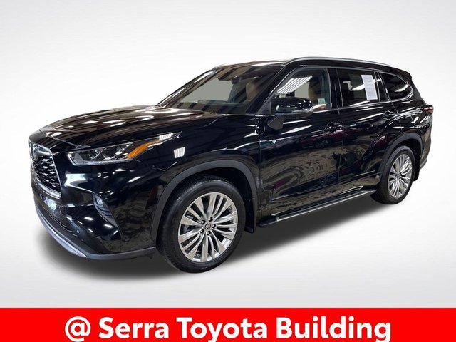 2024 Toyota Highlander Platinum