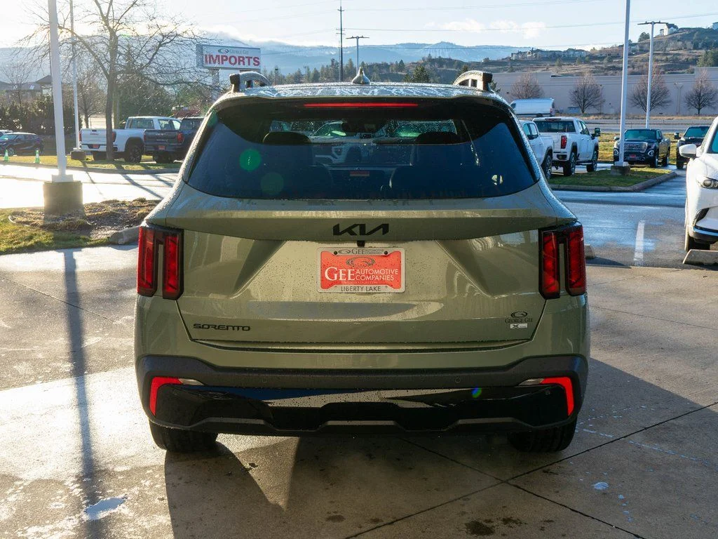 New 2026 Green Kia X-Line EX image 6