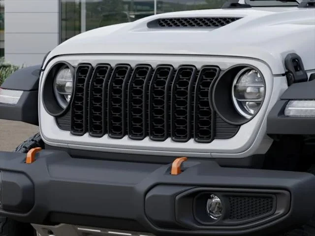 New 2026 Bright White Clear-Coat Exterior Paint Jeep Mojave image 37