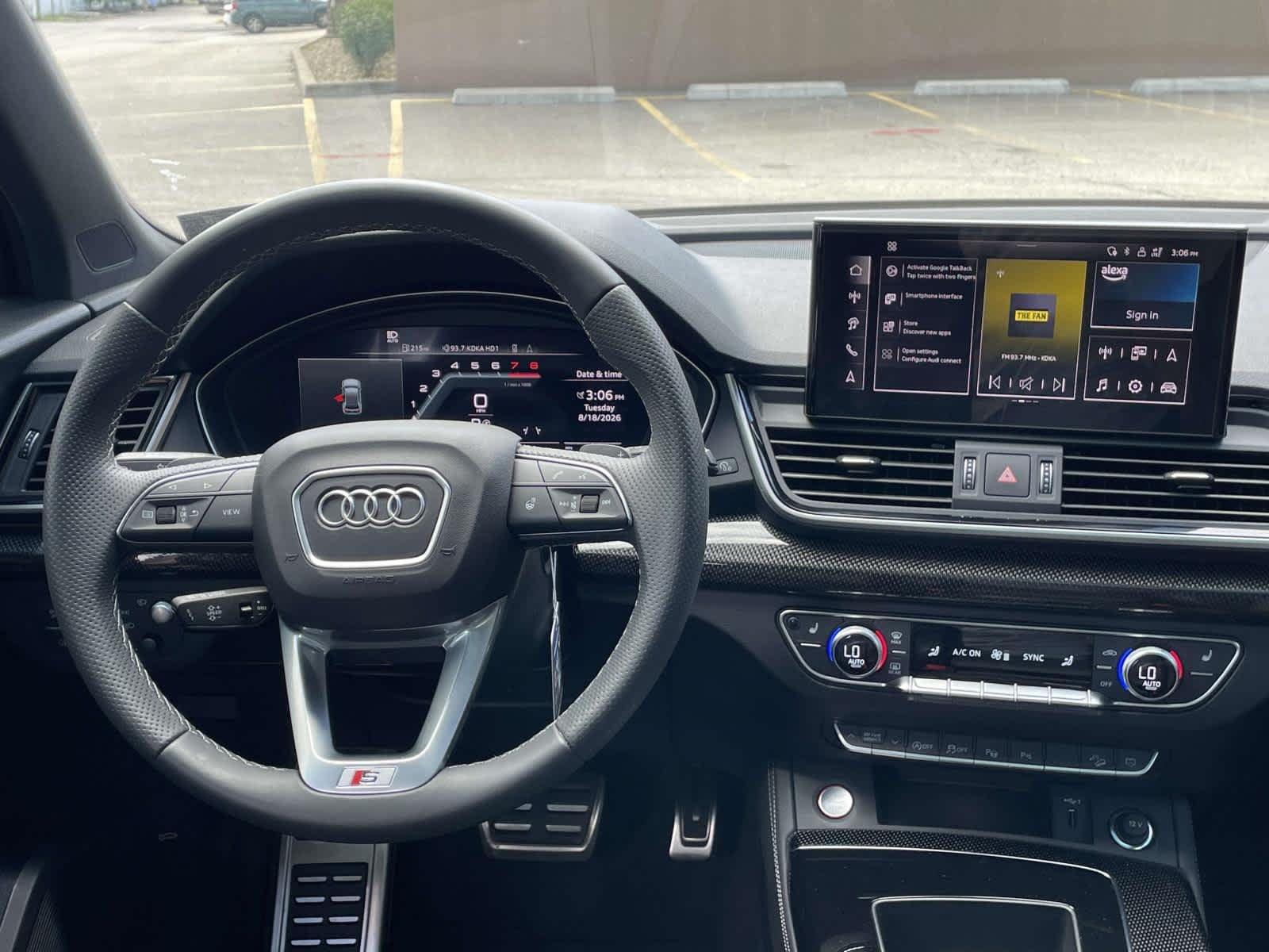 Used 2024 Glacier White Metallic Audi Prestige image 2