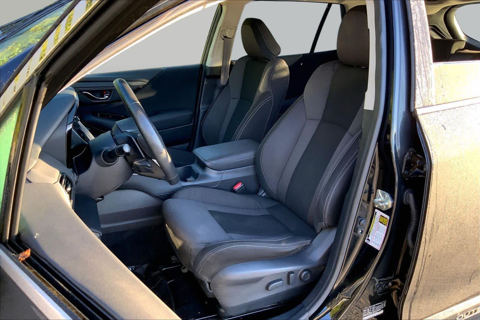 Used 2020 Crystal Black Silica Subaru Premium image 7