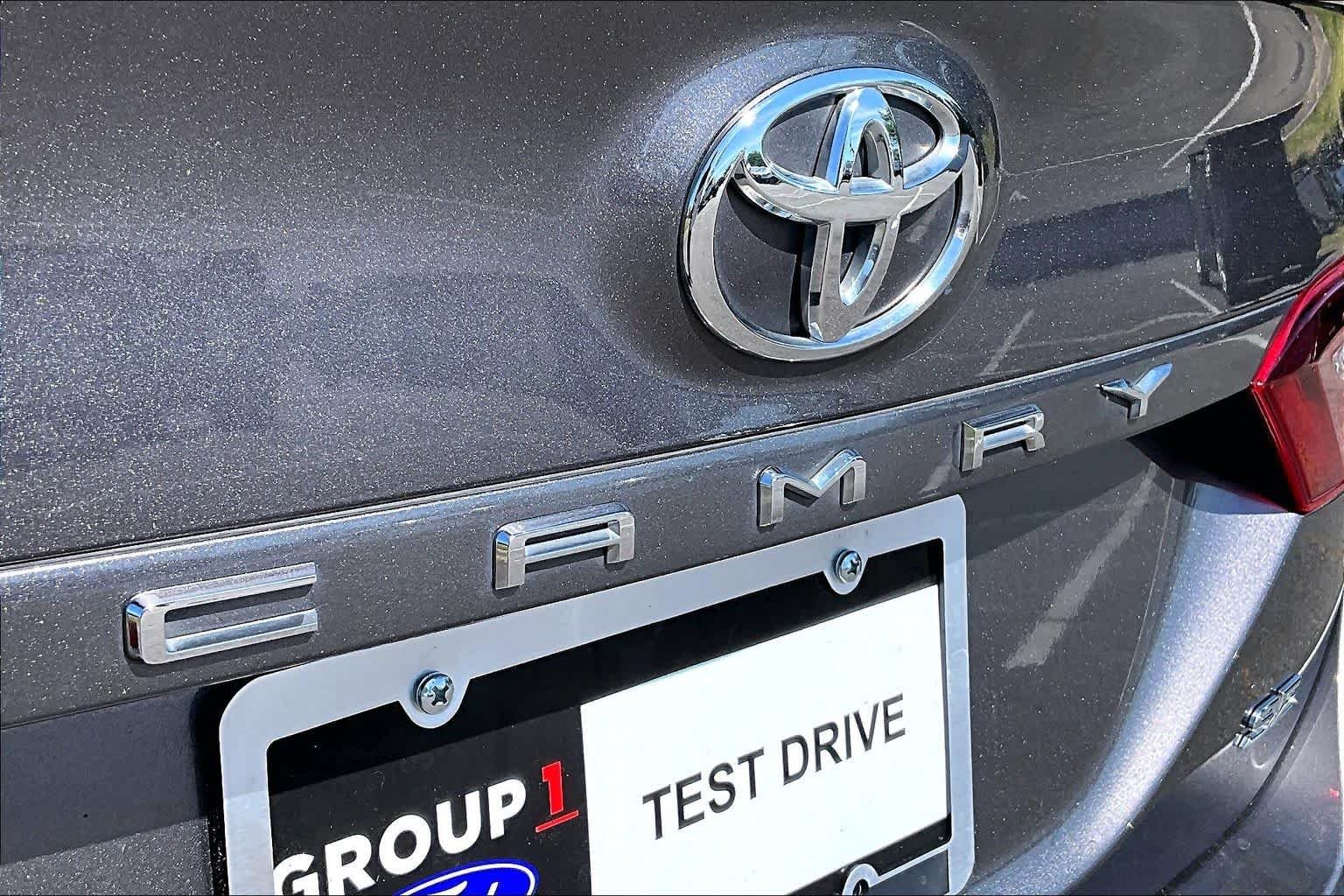 Used 2022 PREDAWN GRAY MICA Toyota SE Nightshade image 30