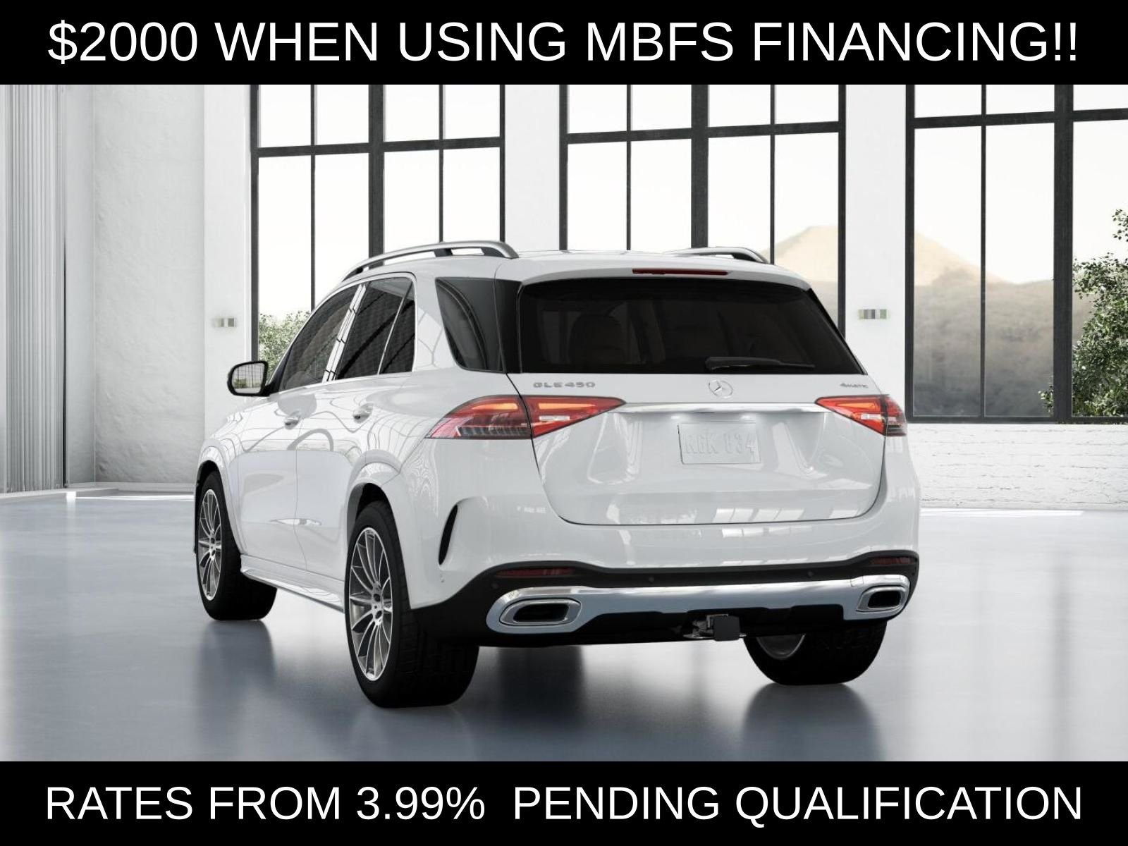 New 2026 Polar White Mercedes-Benz GLE 450 image 27