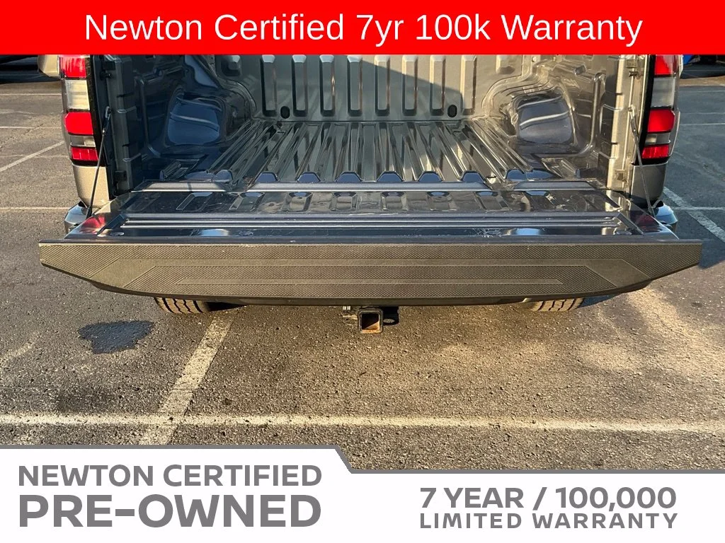 Certified Used 2023 Gun Metallic Nissan SV image 24