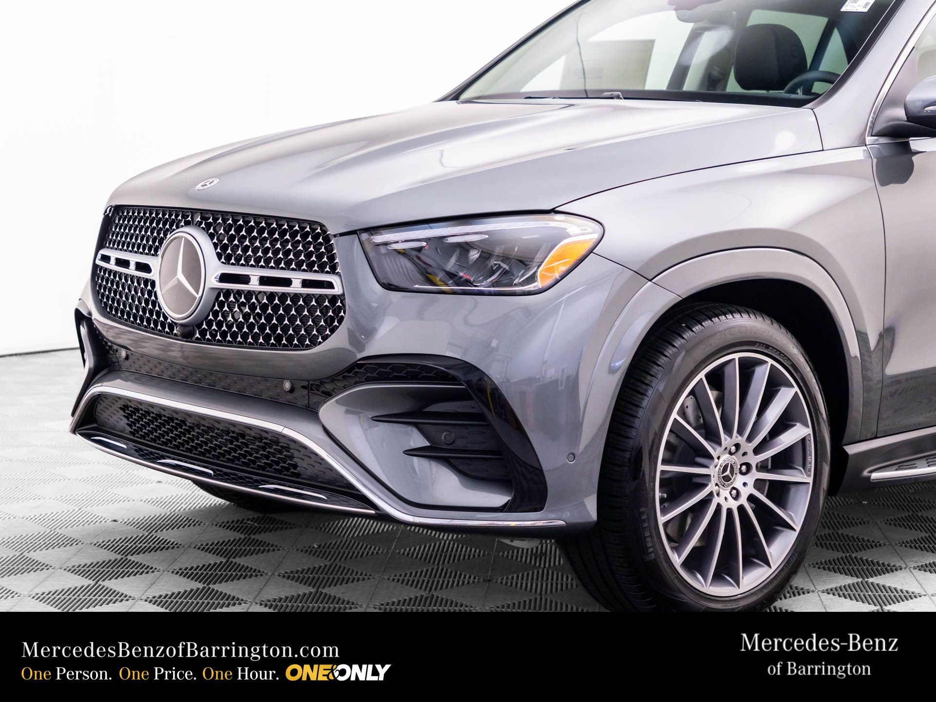 New 2026 Selenite Grey Metallic Mercedes-Benz GLE 450 image 43