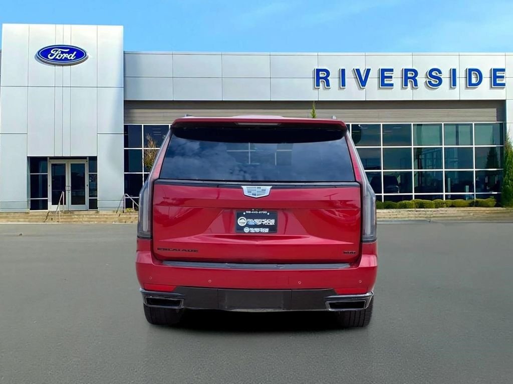 Used 2021 Infrared Cadillac Sport Platinum image 6