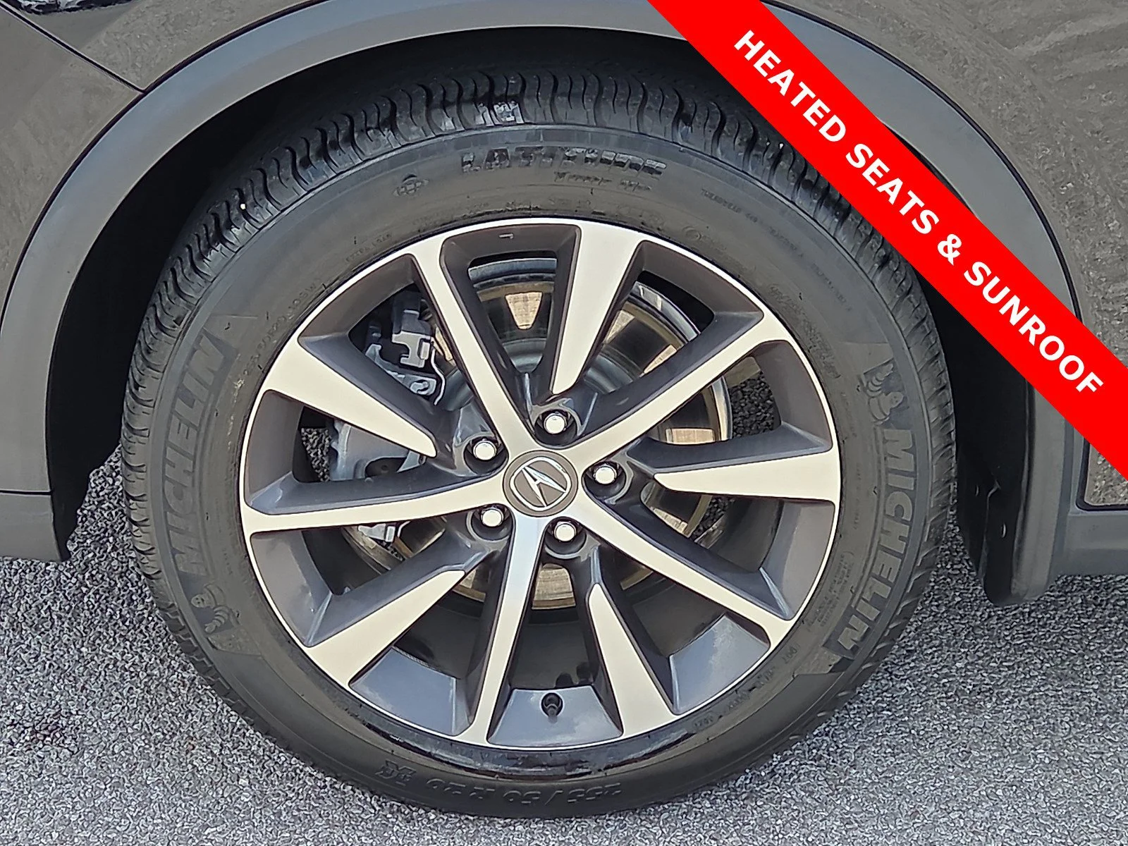 Used 2025 Majestic Black Pearl Acura w/Technology Package image 7