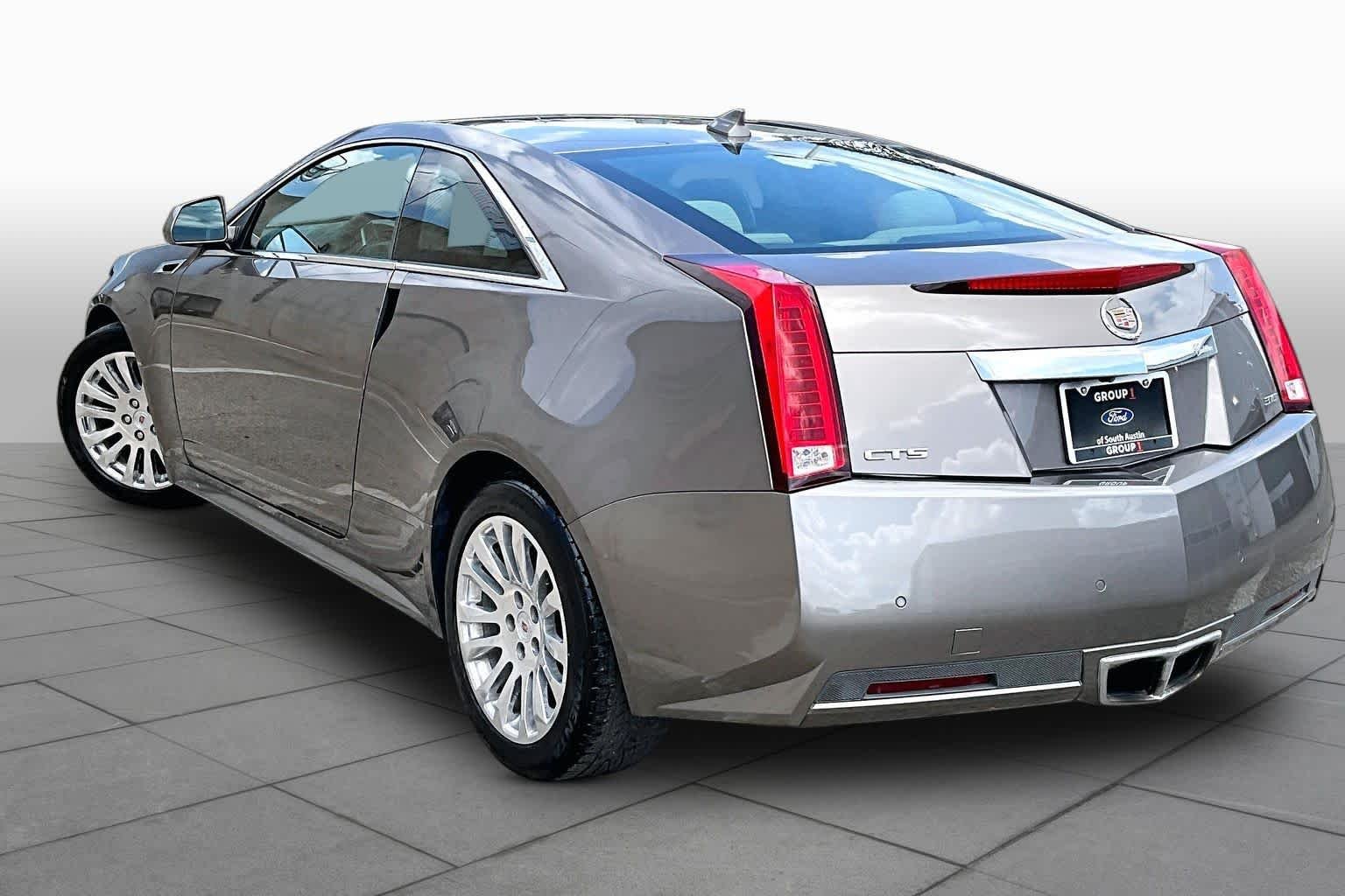 Used 2012 Mocha Steel Metallic Cadillac Performance image 12