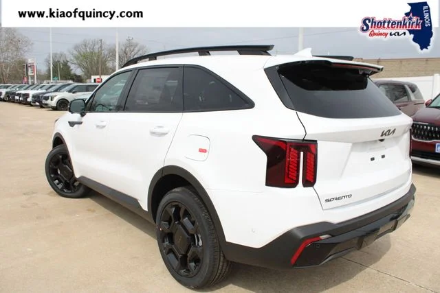 New 2026 White Kia X-Line SX Prestige image 10