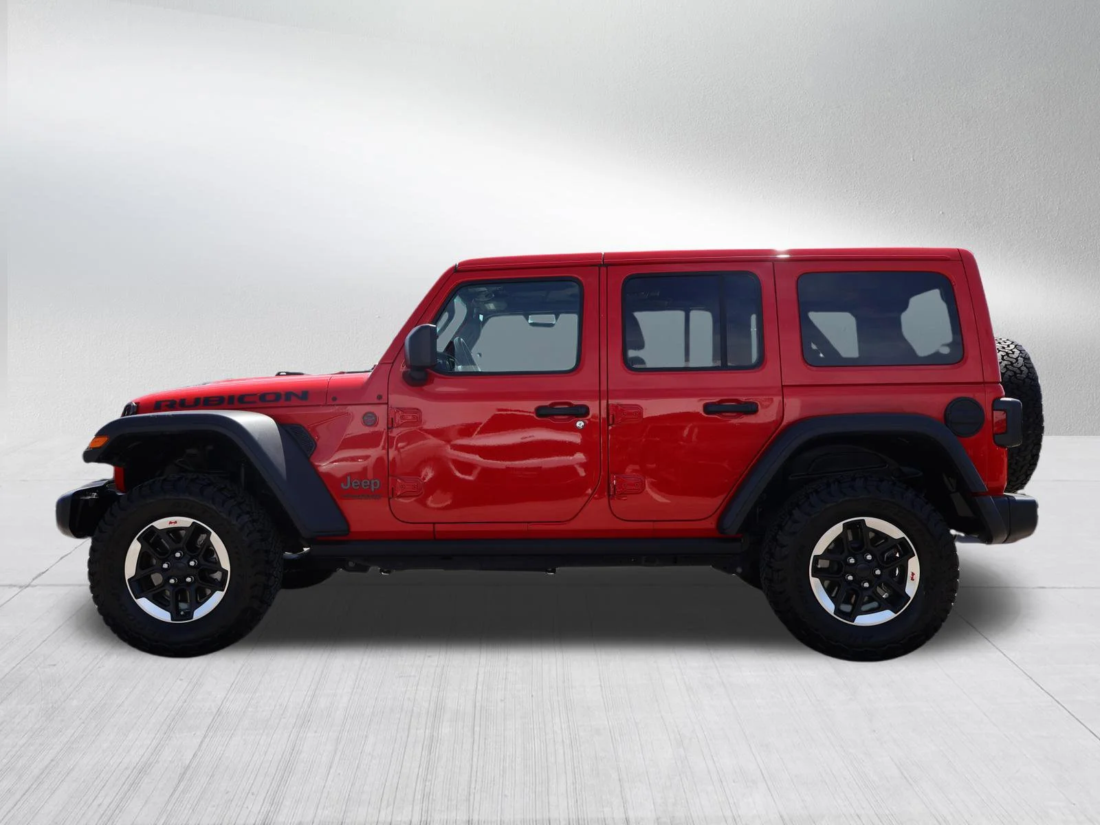 Used 2020 Firecracker Red Clearcoat Jeep Rubicon image 4