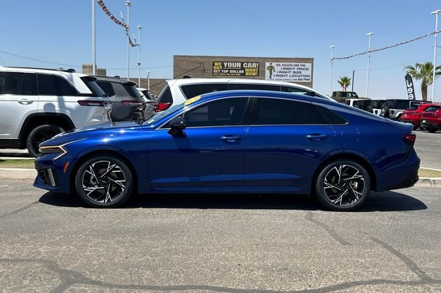 Used 2025 Blue Kia GT-Line image 10