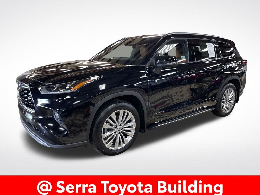 Used 2024 Black Toyota Platinum image 1