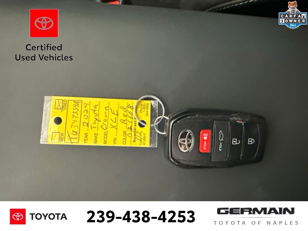 Used 2024 Red Toyota XLE image 21