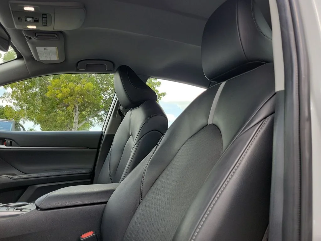 Used 2024 White Toyota XSE image 30