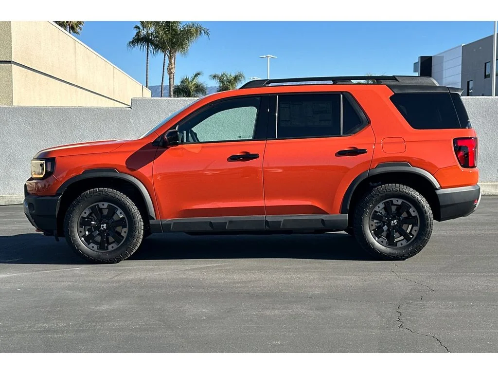New 2026 Sunset Orange Honda TrailSport Elite image 8