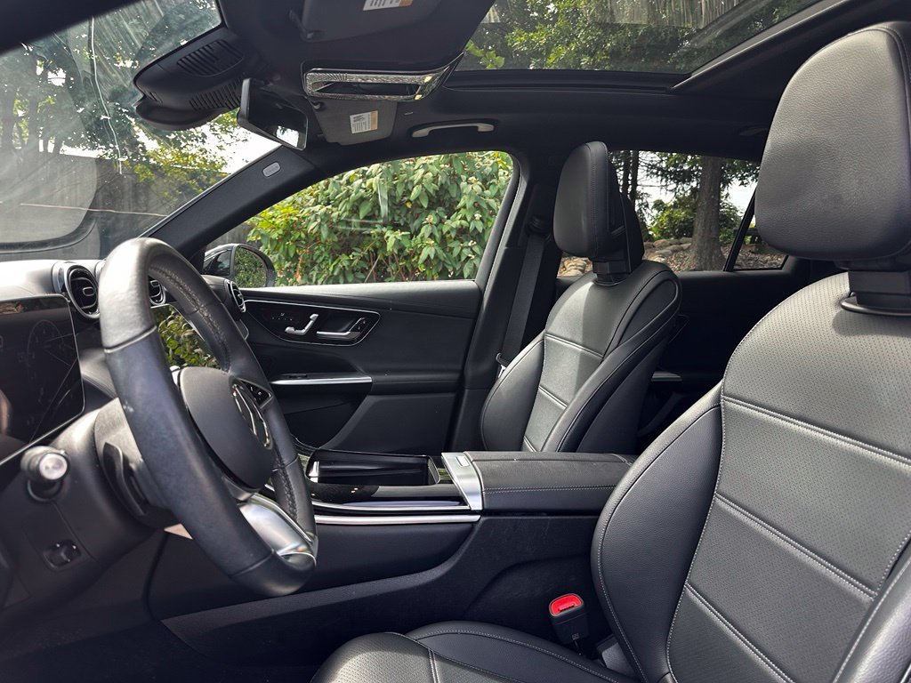 Certified Used 2024 Black Mercedes-Benz GLC 300 image 9