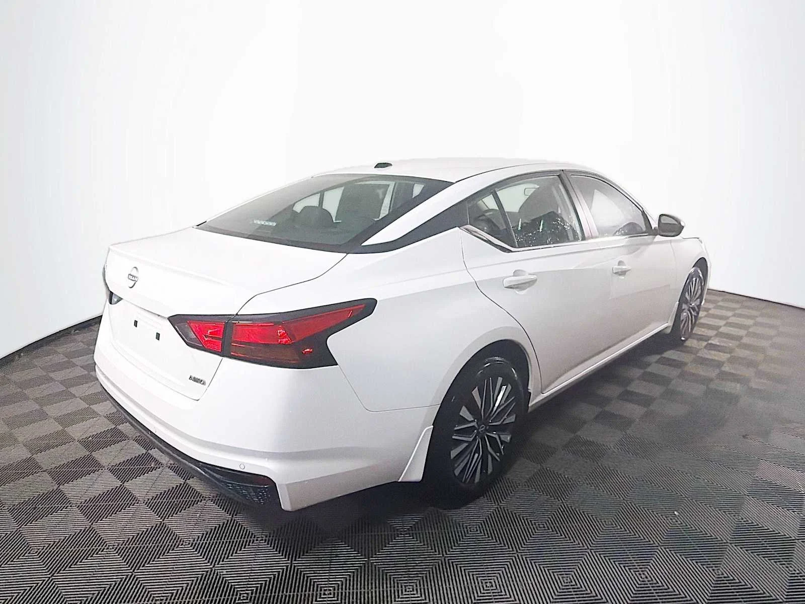 New 2026 Pearl White TriCoat Nissan SV image 2