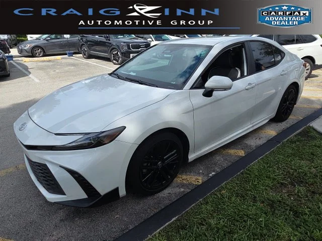 2025 Toyota Camry