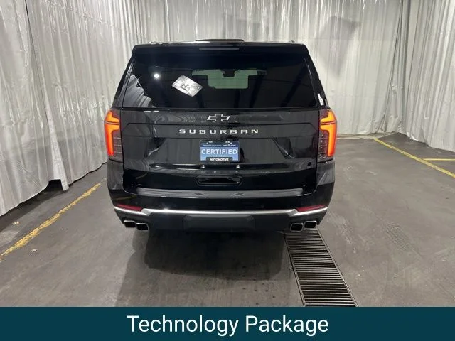 Used 2025 Black Chevrolet High Country image 4