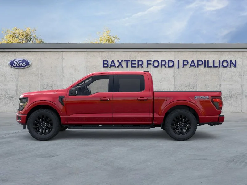 New 2026 Ruby Red Ford XLT image 40