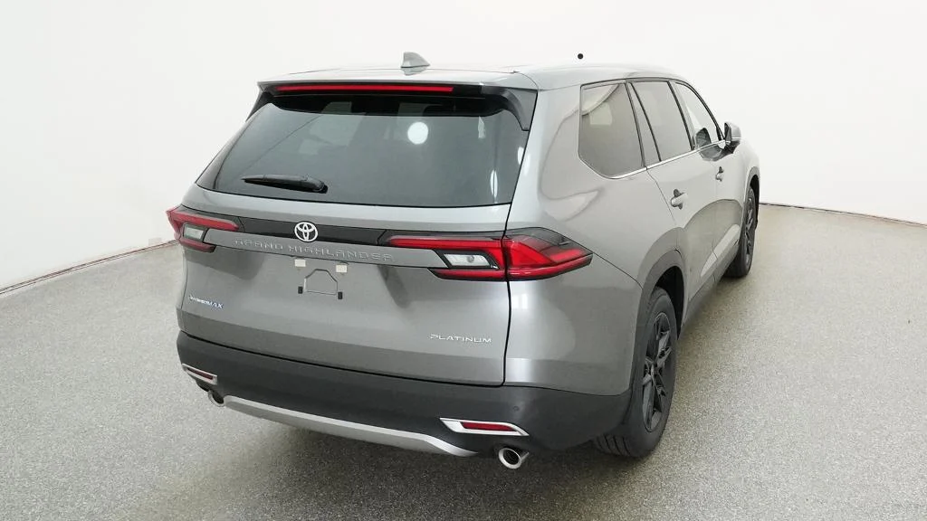 New 2026 Heavy Metal Toyota Hybrid MAX Platinum image 22