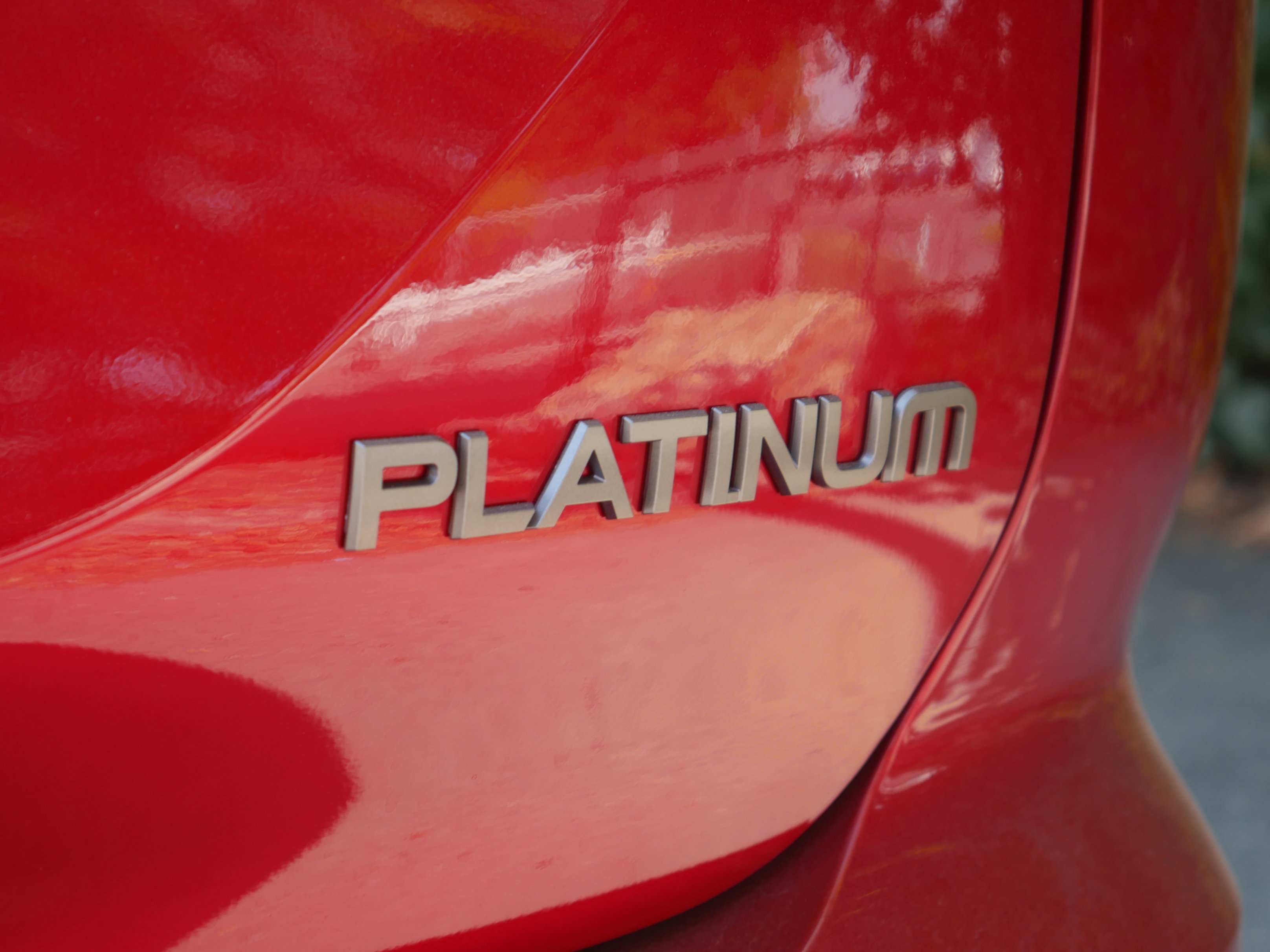 New 2026 Royal Red Nissan Platinum image 24