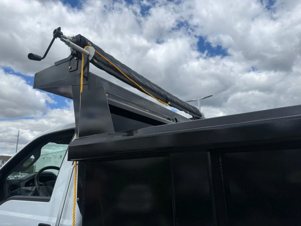 New 2025 Oxford White Ford F-750 SD Diesel Straight Frame image 37