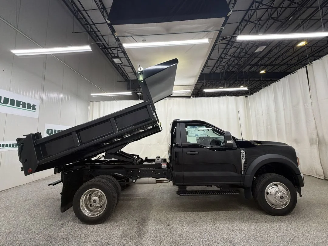 New 2026 Agate Black Metallic Ford F-550® XL image 20