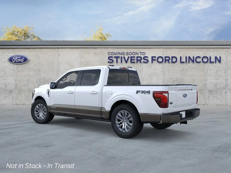 New 2026 Star White Metallic Tri-Coat Ford King Ranch® image 5