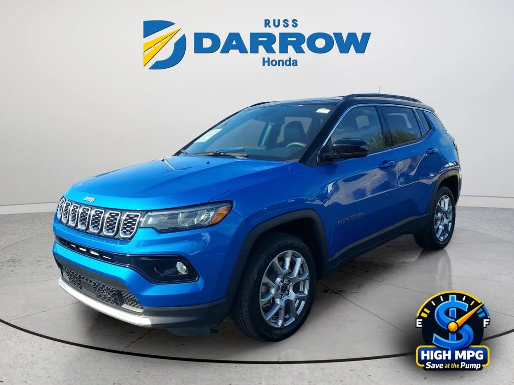Used 2025 Blue Jeep Limited image 1