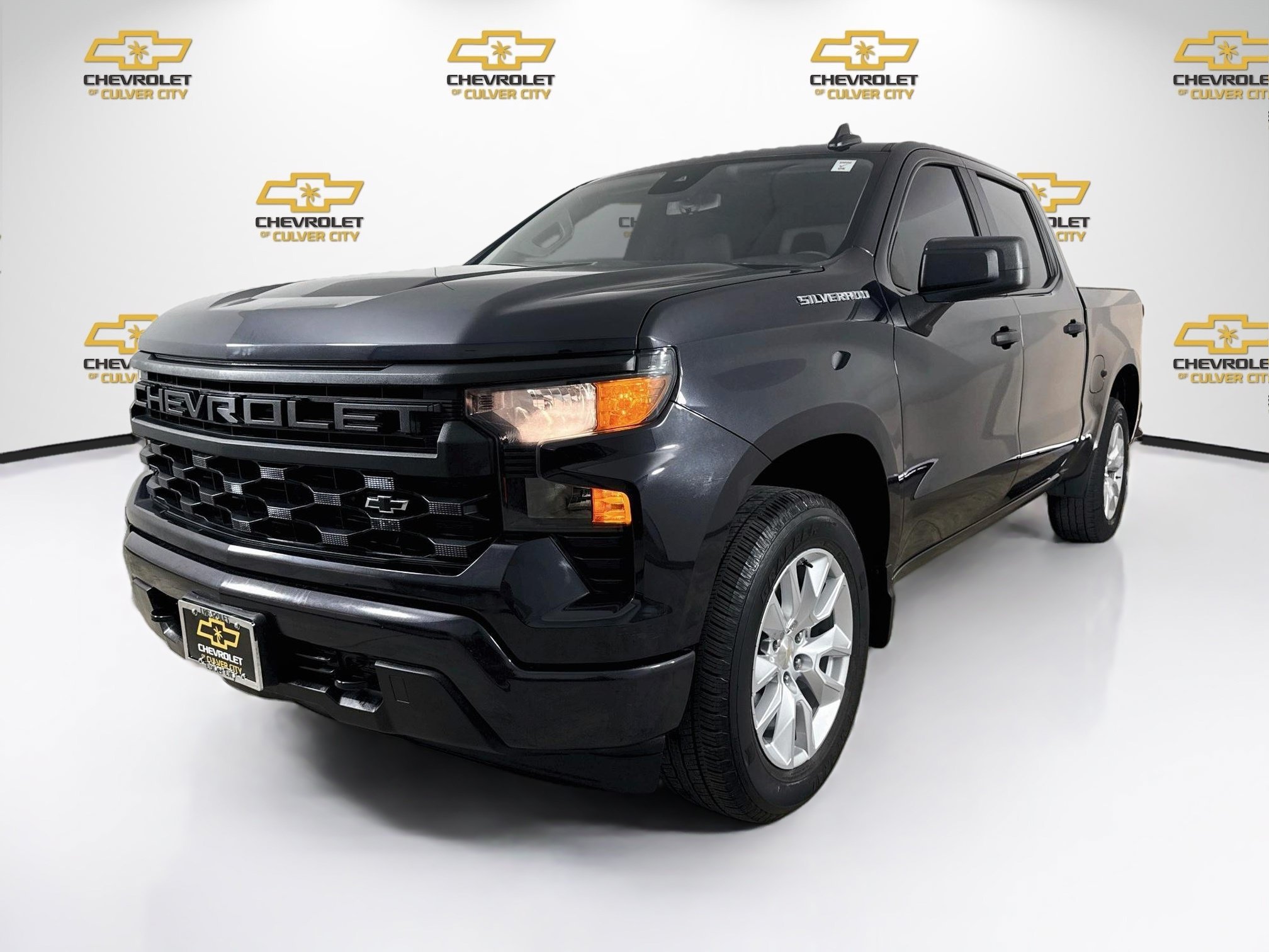 Used 2022 DARK ASH METALLIC Chevrolet Custom image 3