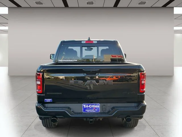 New 2026 Diamond Black Crystal Pearl-Coat Exterior Paint RAM Big Horn/Lone Star image 5