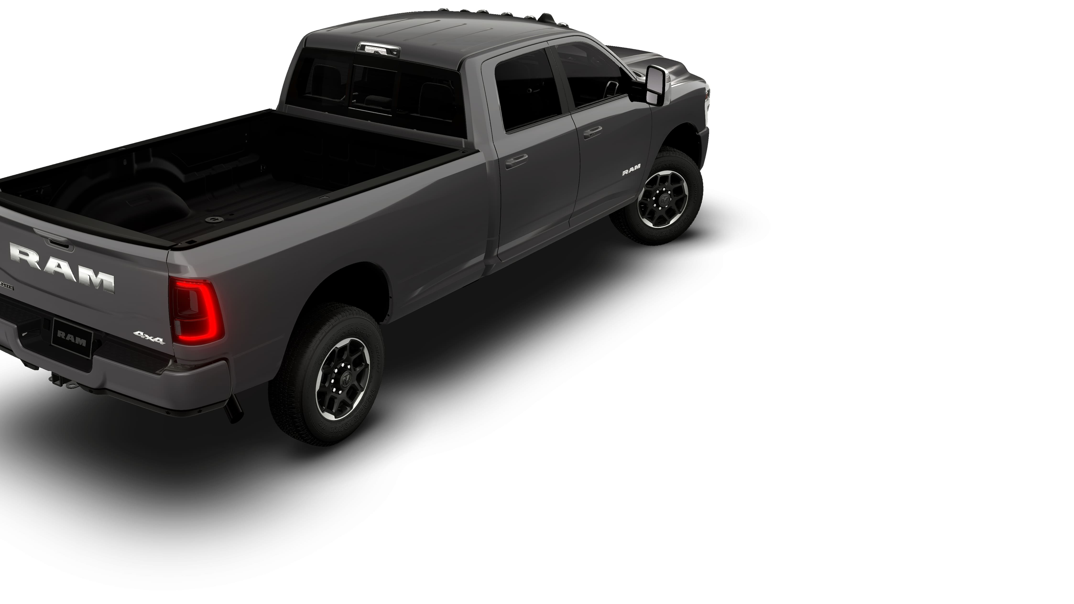 New 2026 Granite Crystal Metallic Clear-Coat Exterior Paint RAM LARAMIE image 14