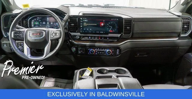 Used 2025 Silver GMC SLE image 12