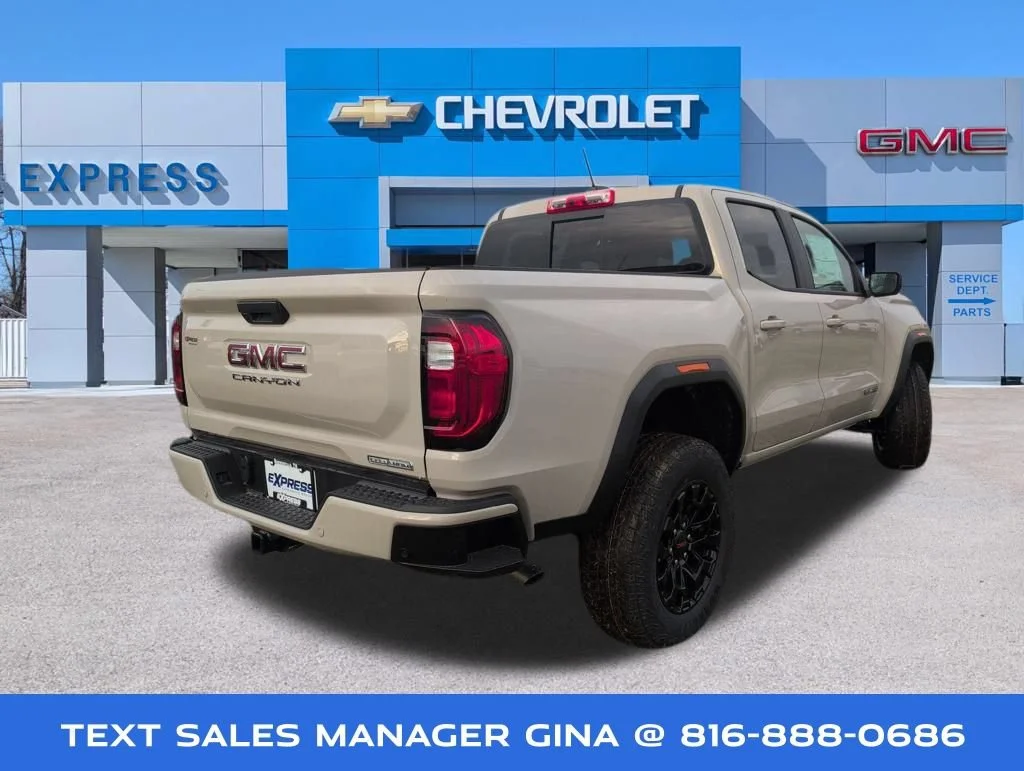 New 2026 Coastal Dune GMC Elevation image 3