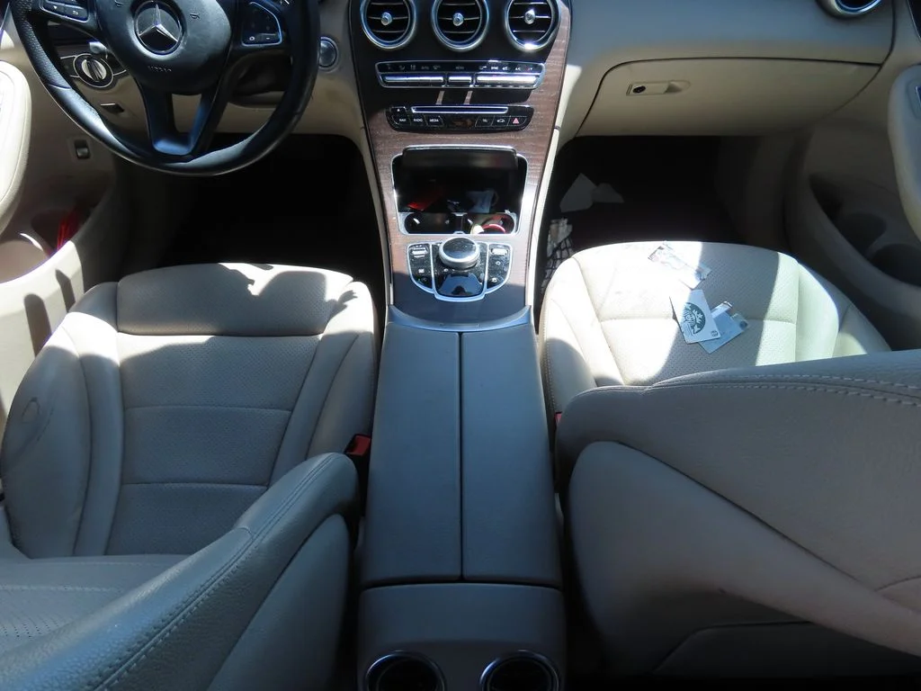 Used 2018 Blue Mercedes-Benz GLC 300 image 9