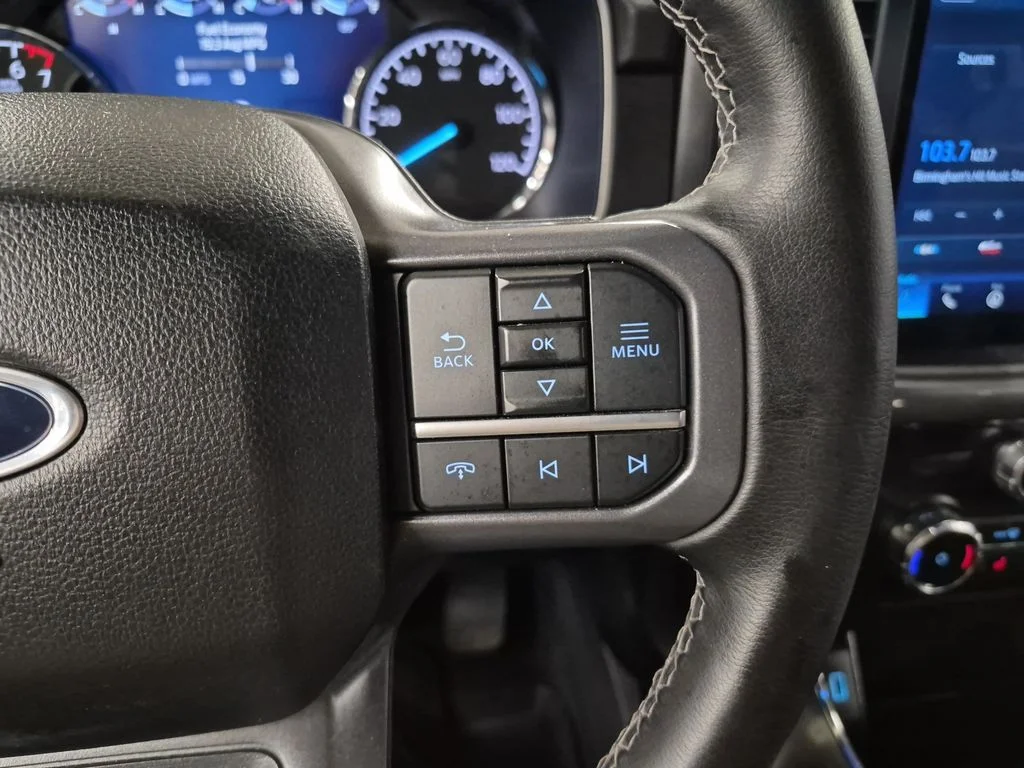 Certified Used 2023 Gray Metallic Ford XLT image 27