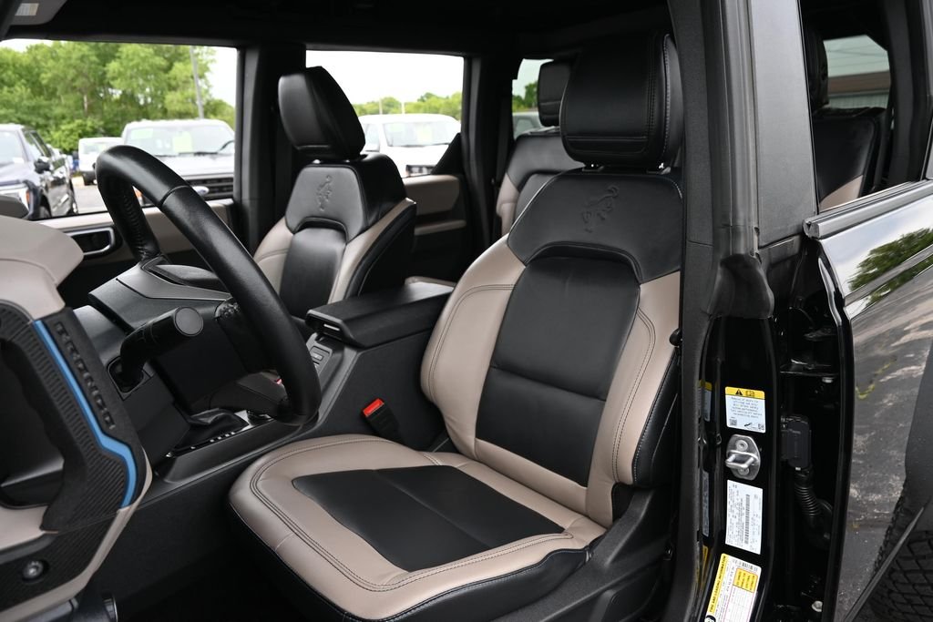Certified Used 2023 Shadow Black Ford Wildtrak image 21
