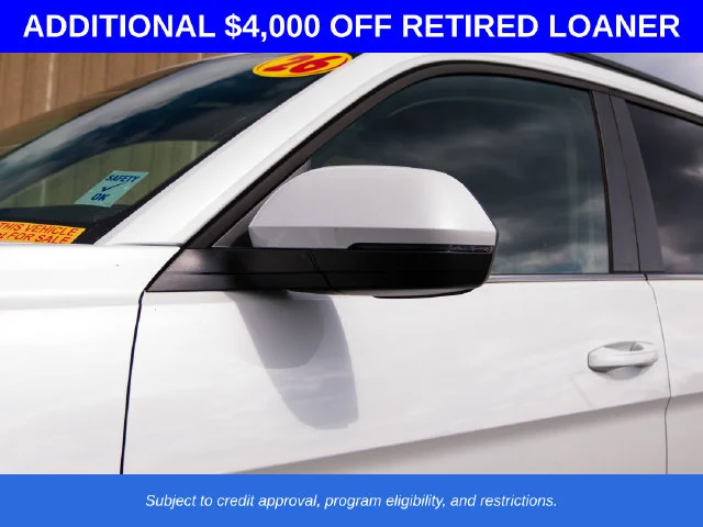 New 2026 White/off-white Volkswagen SE image 12
